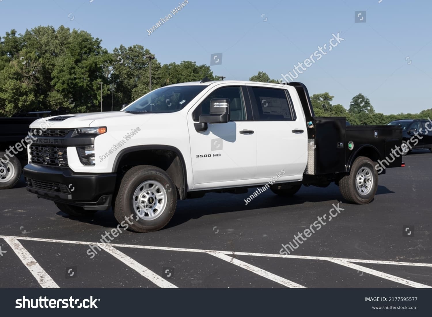 Chevrolet Silverado HD crew cab work truck